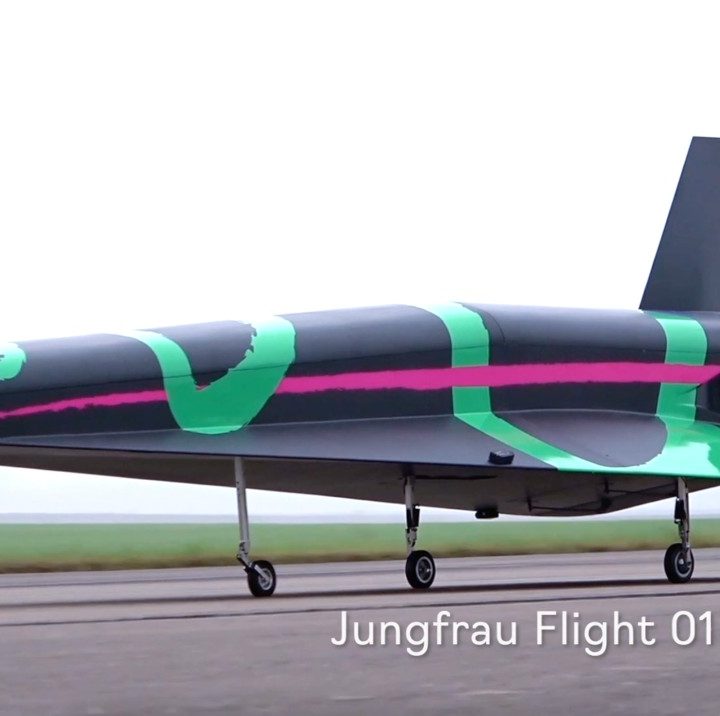 El avión hipersónico Jungfrau de Destinus.