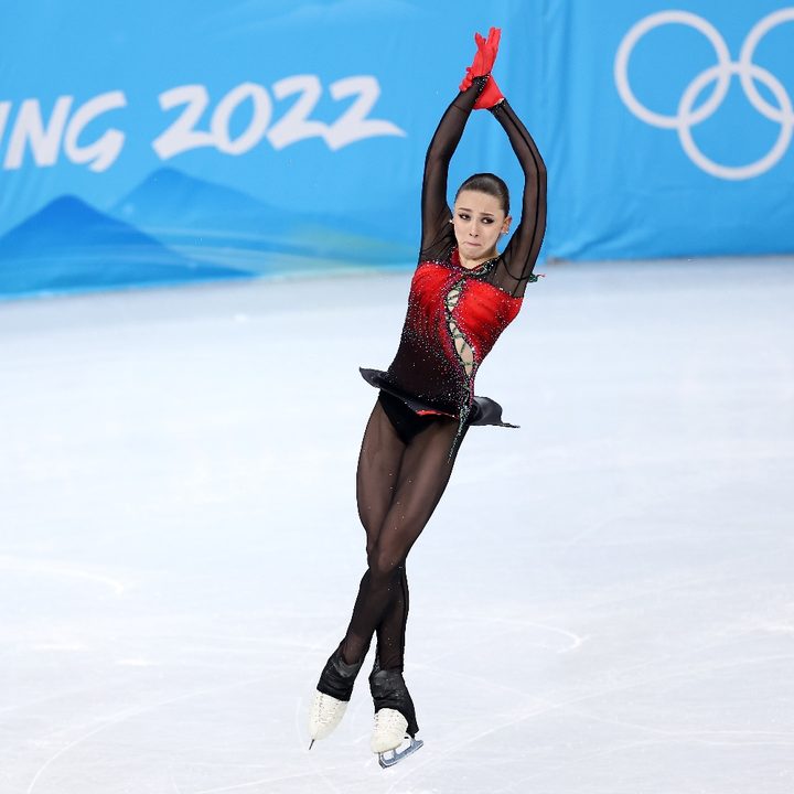 La patinadora rusa Kamila Valieva