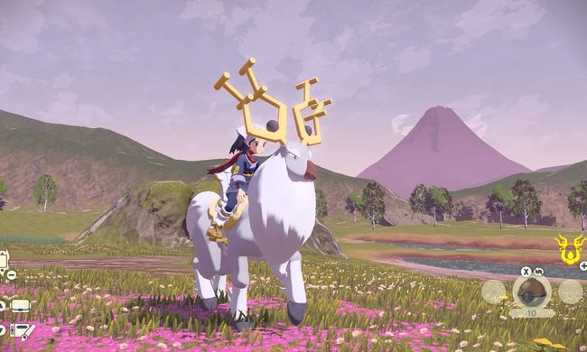 Pokémon Legends: Arceus muestra un mundo abierto que impone.