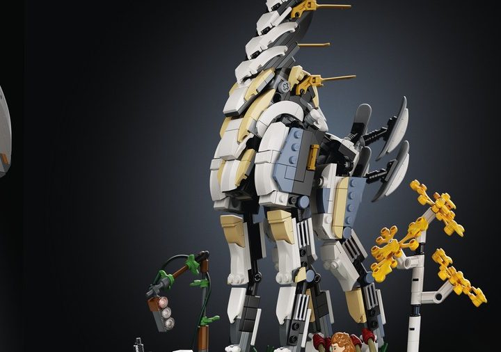 Lego anuncia un set basado en el videojuego Horizon Forbidden West y que incluye un Tallneck de 13 pulgadas de alto; costará $79.99 dólares.