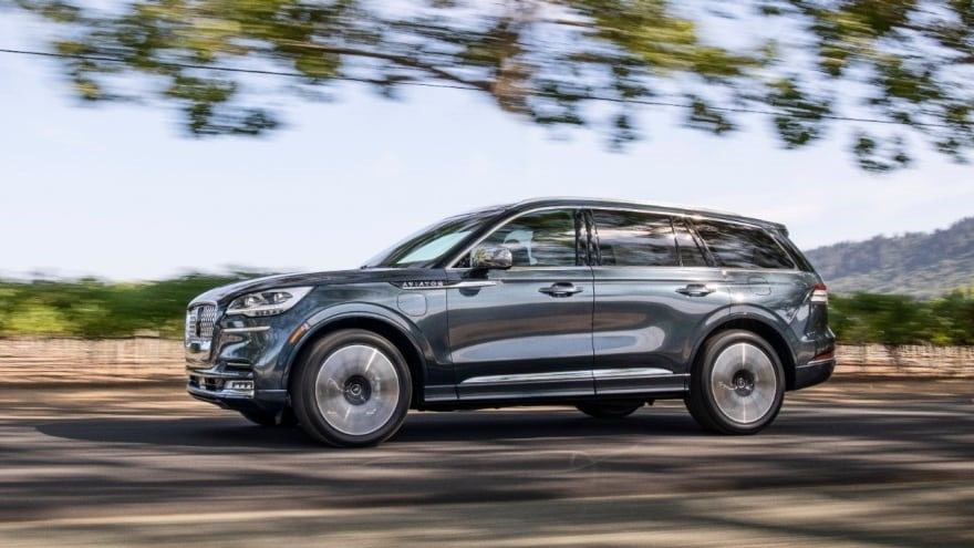 100 anos lincoln aviator grand touring