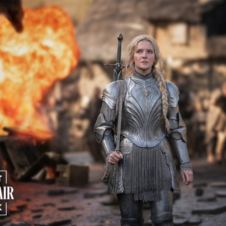 Una escena de la serie The Rings of Power.