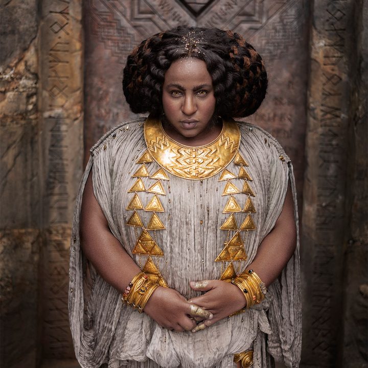 Una escena de la serie The Rings of Power.