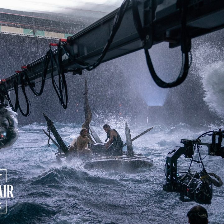 Una escena de la serie The Rings of Power.