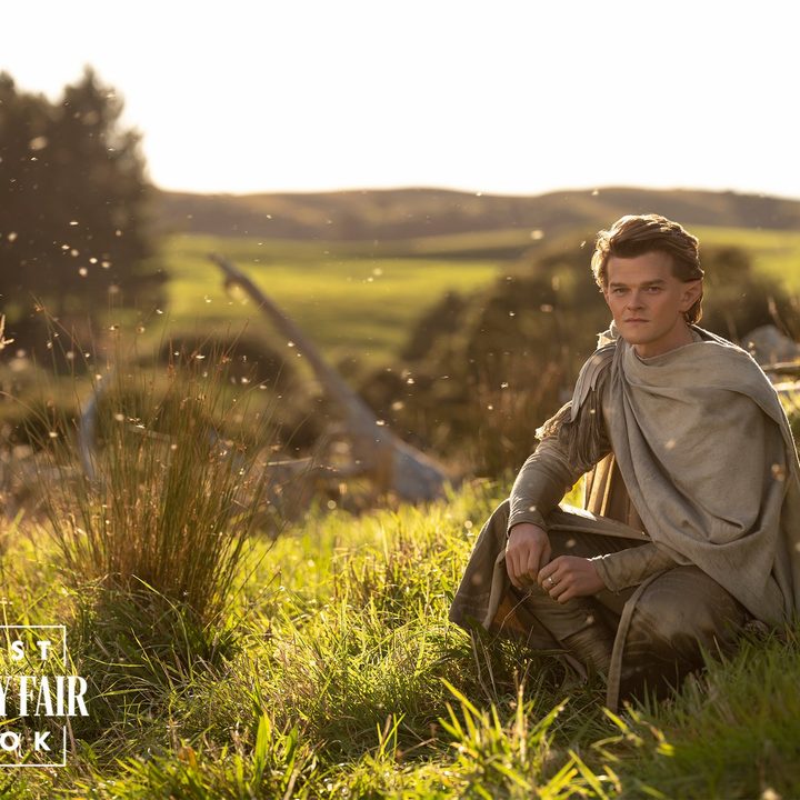 Una escena de la serie The Rings of Power.