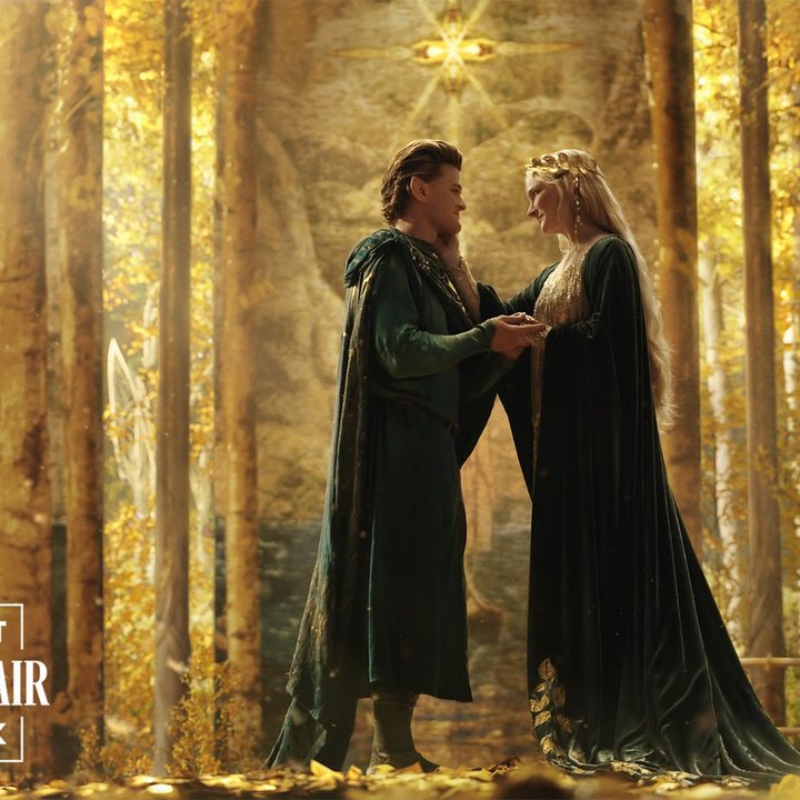 Una escena de la serie The Rings of Power.