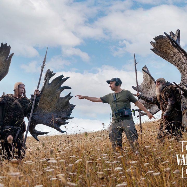 Una escena de la serie The Rings of Power.