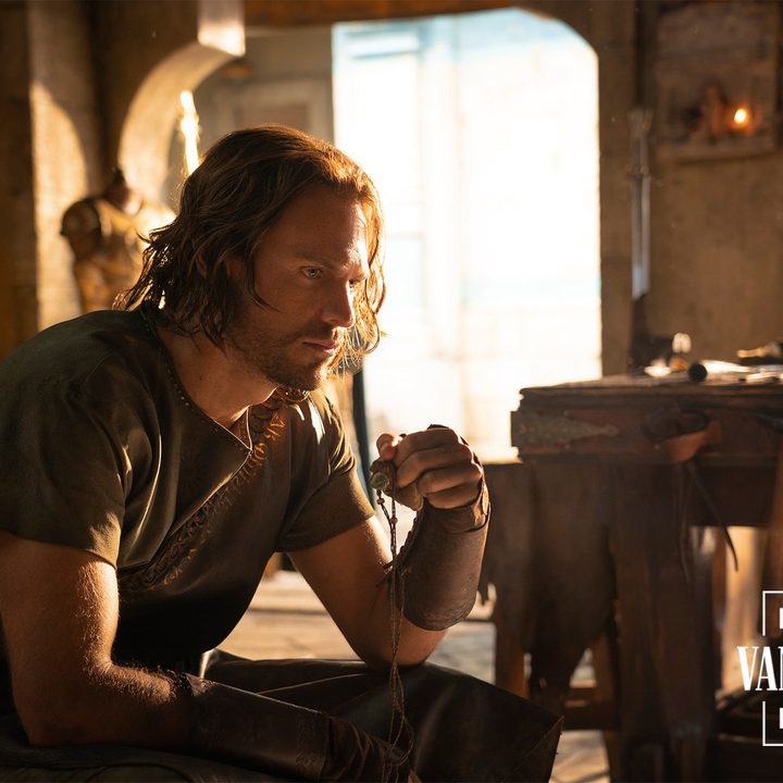 Una escena de la serie The Rings of Power.