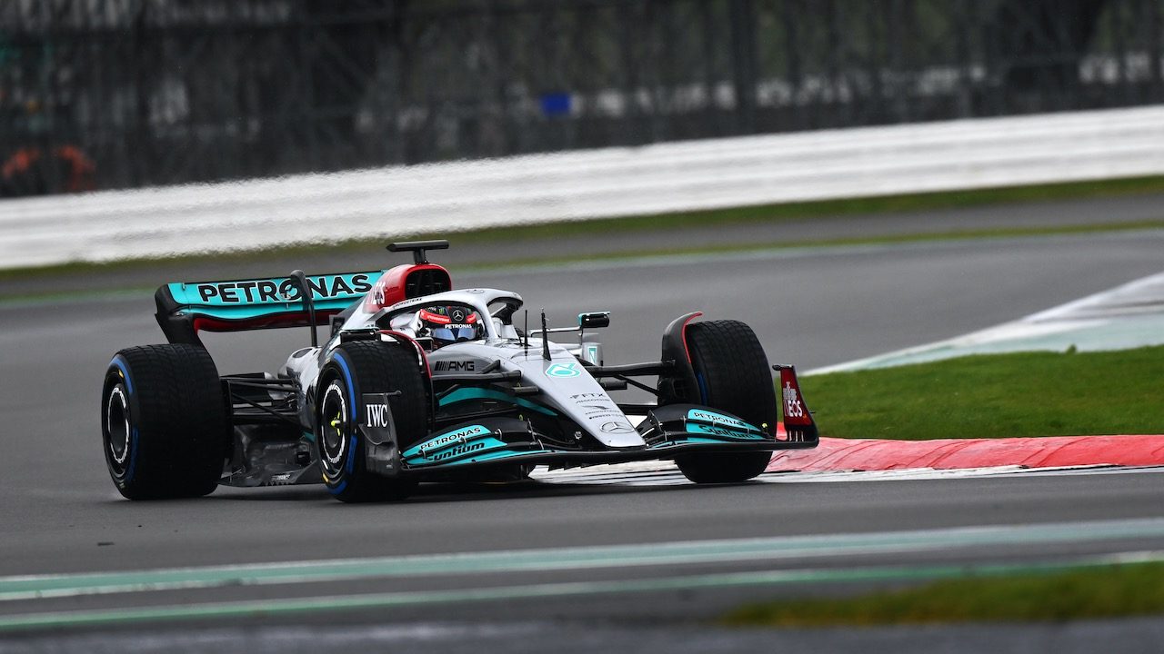 nuevos autos formula 1 2022 mercedes amg f1 w13 e performance launch