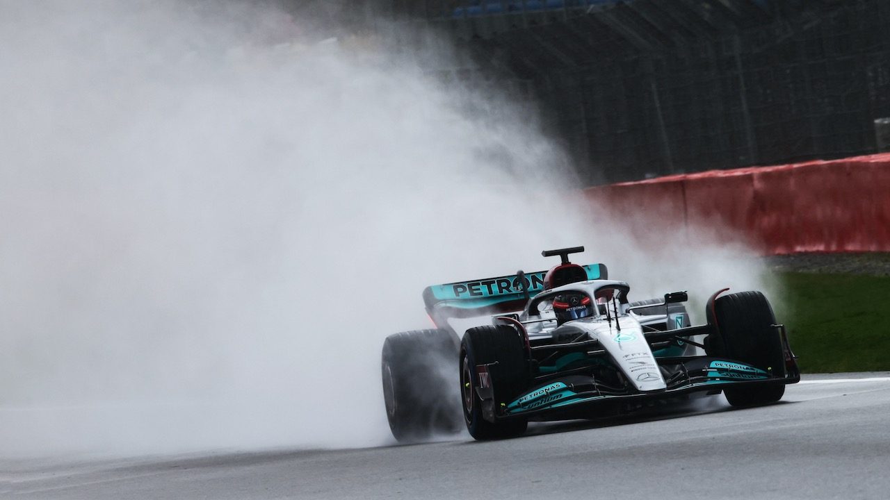 nuevos autos formula 1 2022 mercedes amg f1 w13 e performance launch  steve etherington