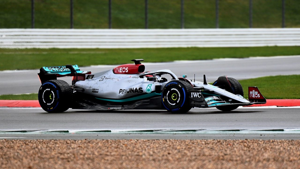 nuevos autos formula 1 2022 mercedes amg f1 w13 e performance launch