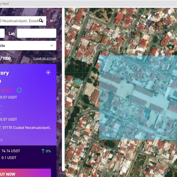 La plataforma Next Earth vende terrenos para un metaverso que incluirá aplicaciones de realidad virtual, videojuegos y mercadotecnia.