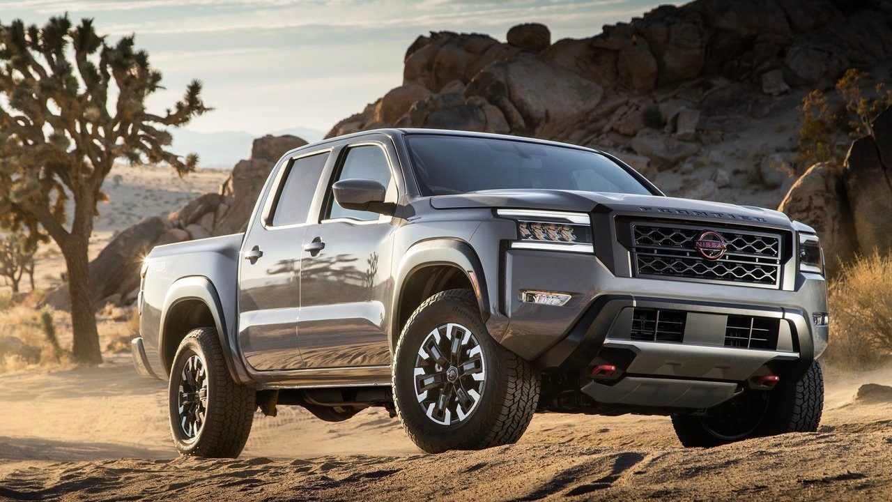 nissan frontier 2022 1280 01