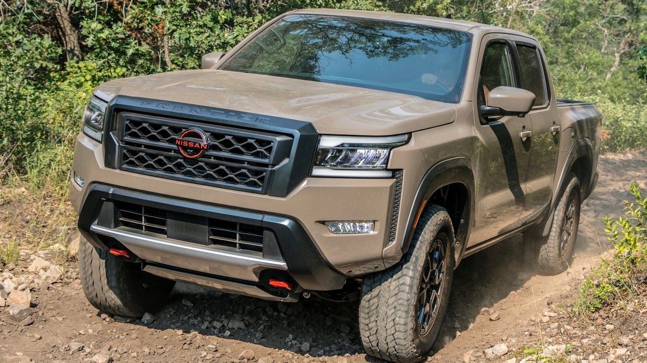 nissan frontier 2022 1280 05