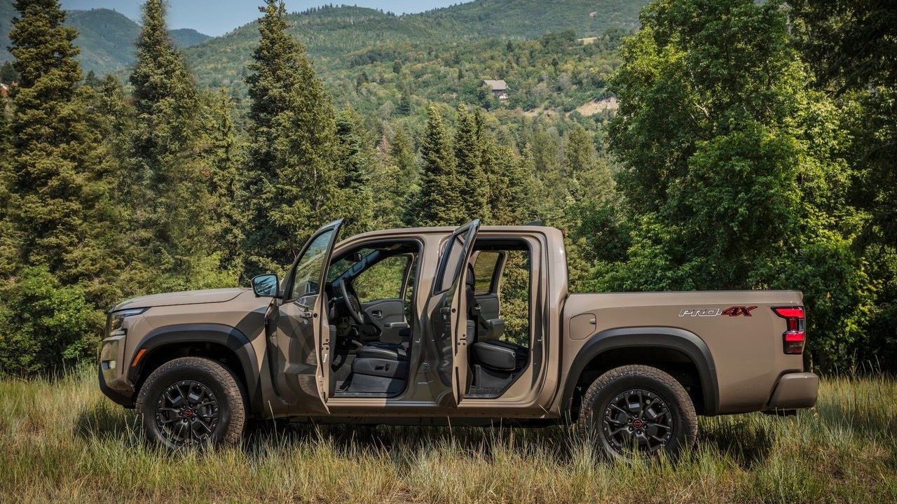 nissan frontier 2022 1280 0b