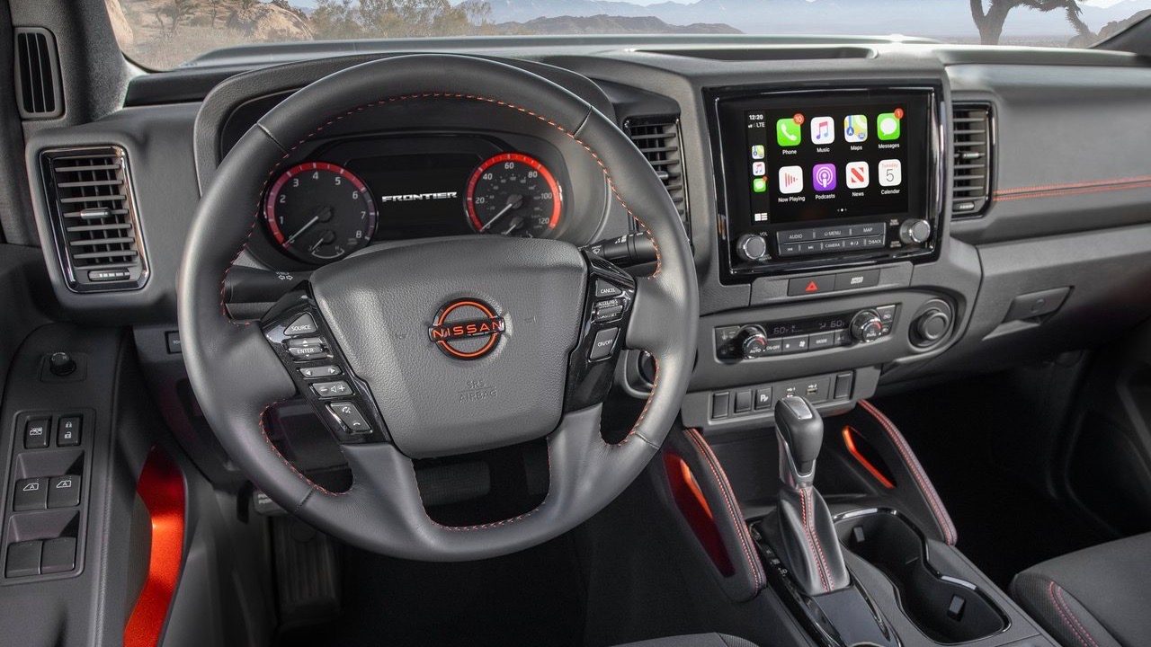 nissan frontier 2022 1280 1a