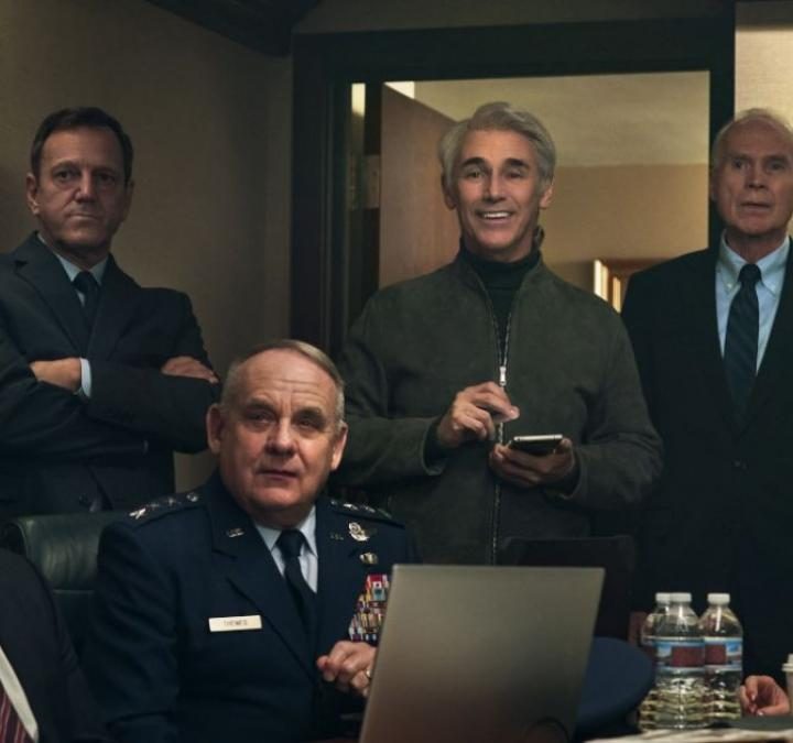 Una escena de la película Don't Look Up.