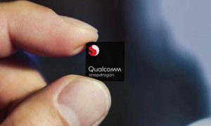 Un pequeño procesador de Qualcomm.