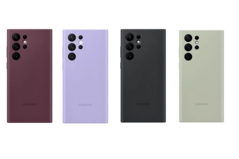 El reputado periodista de tecnología Evan Blass publicó una serie de fotografías que, según señala, corresponden a los protectores o cases oficiales que Samsung venderá para el Galaxy S22, que se presentará el próximo 9 de febrero.