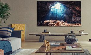 ver el super bowl en una samsung smart tv 8k 85 inch