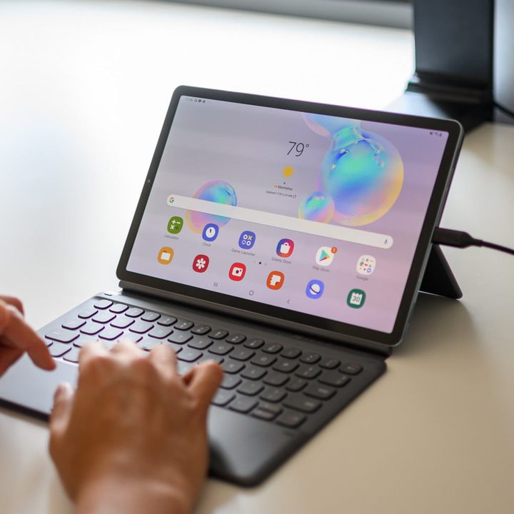 Modo escritorio de la Galaxy Tab S6