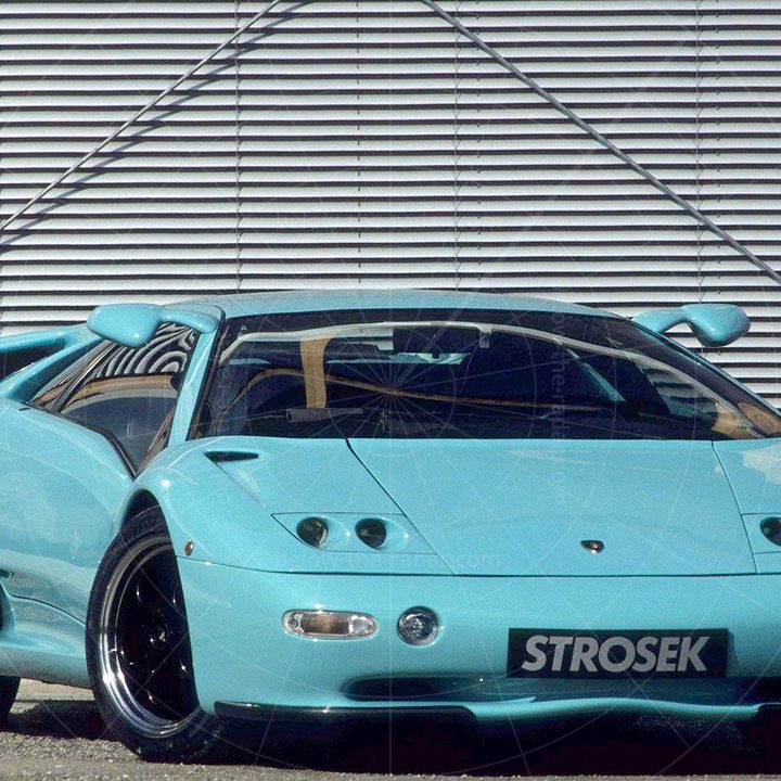 Lamborghini Diablo Strosek