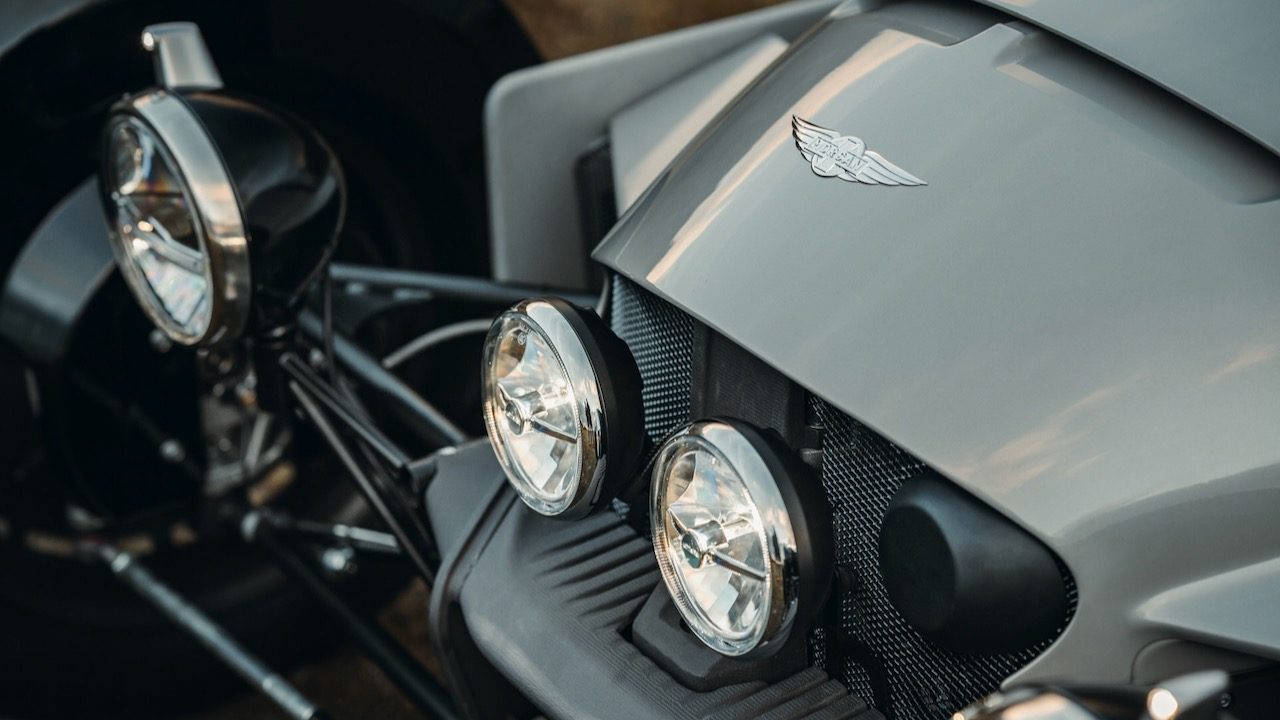 morgan super 3 media adventure 25