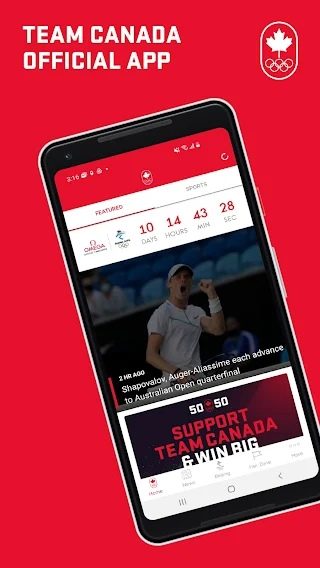 mejores apps beijing 2022 team canada 01