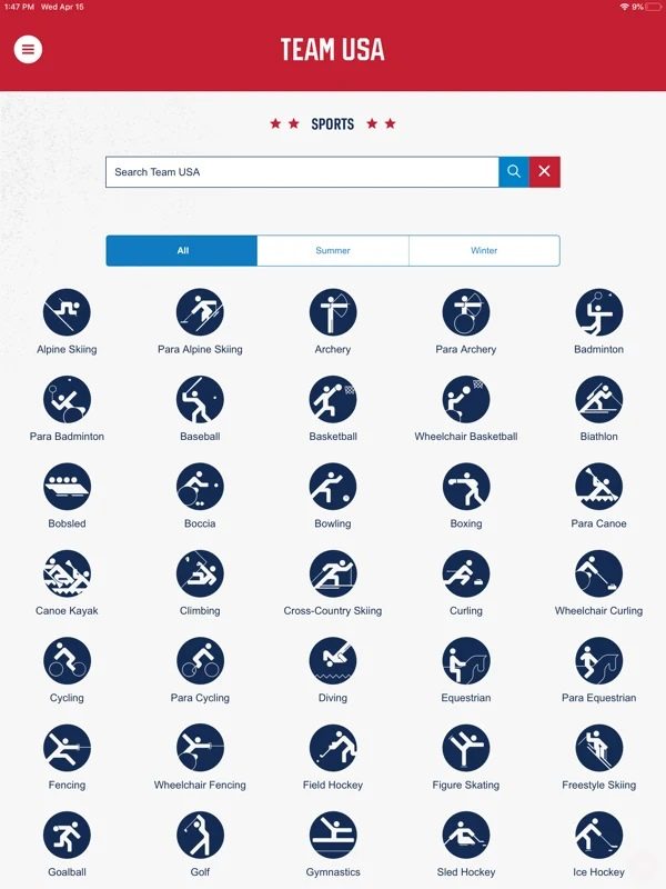 mejores apps beijing 2022 team usa