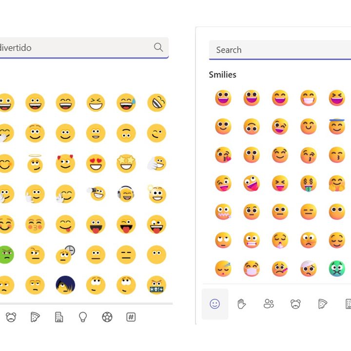 Microsoft anunció la llegada de nuevos emojis 3D a Microsoft Teams, su plataforma unificada de comunicación y productividad para grupos de trabajo.