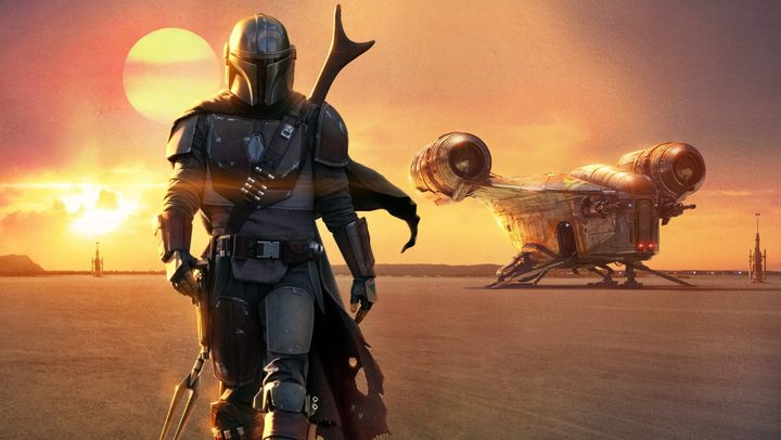 Mando, el protagonista de la serie The Mandalorian.