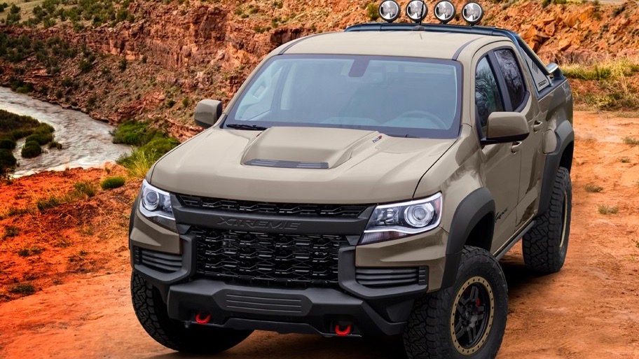 sve colorado xtreme off road the 2022 750hp is one badass go anywhere rig 2