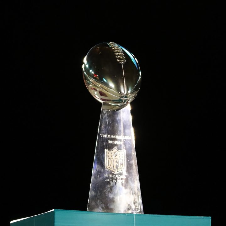 El trofeo Vince Lombardi de la NFL
