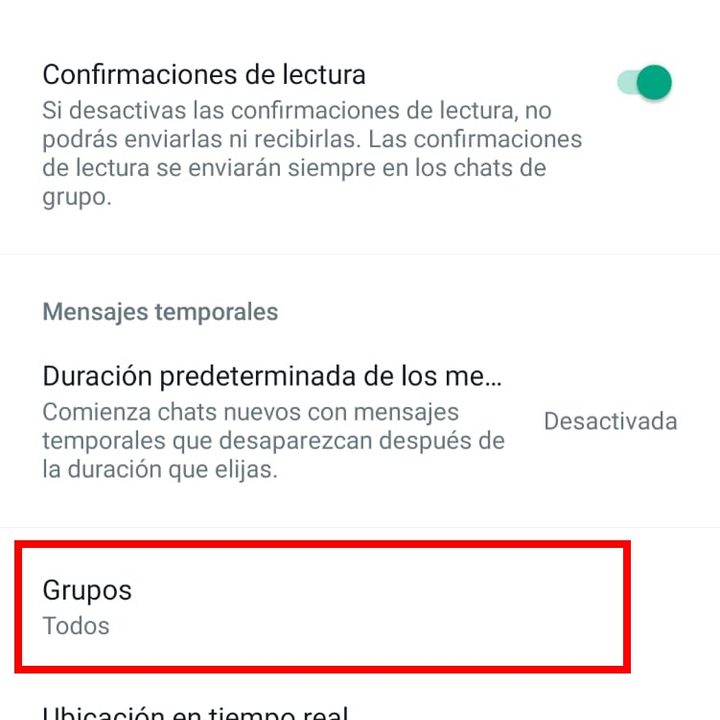 como salir grupo whatsapp grupos02