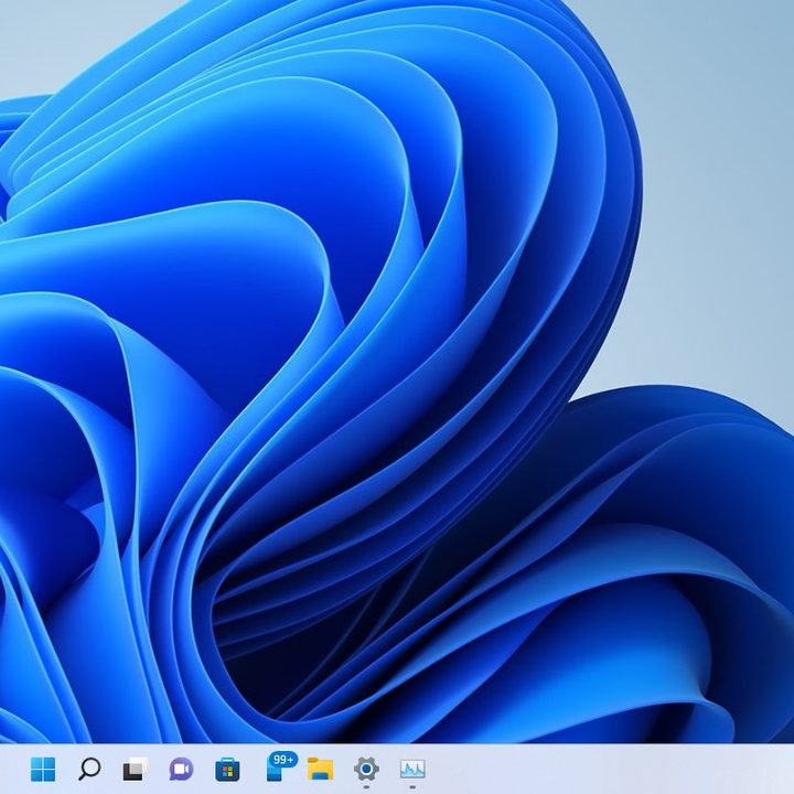 Windows 11 y una marca de agua.