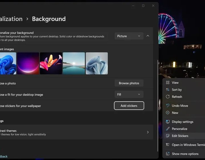 Algunos stickers que Microsoft podría incorporar en Windows 11.