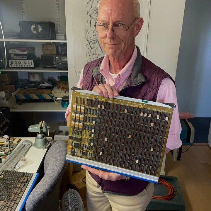 David Boggs, uno de los inventores de Ethernet.