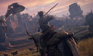 Una escena del popular videojuego Elden Ring.