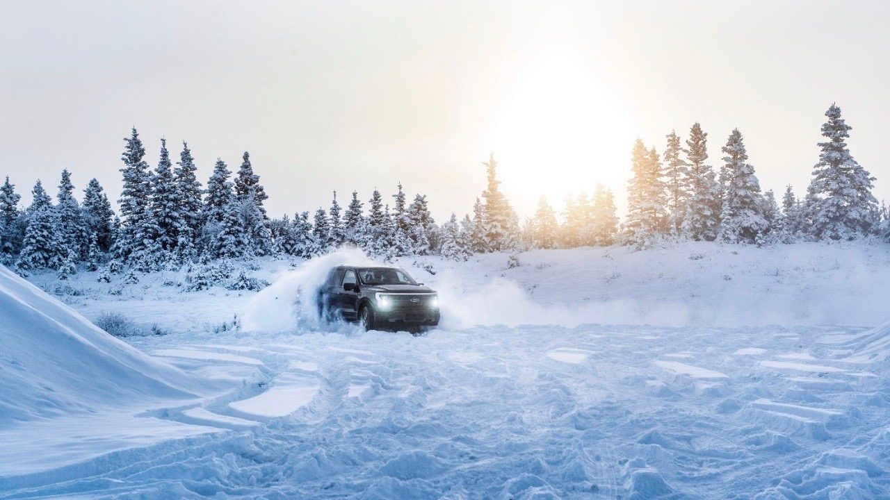 ford f 150 lightning alaska 2022 bft testing 10