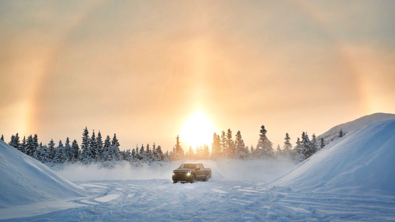 ford f 150 lightning alaska 2022 bft testing 11