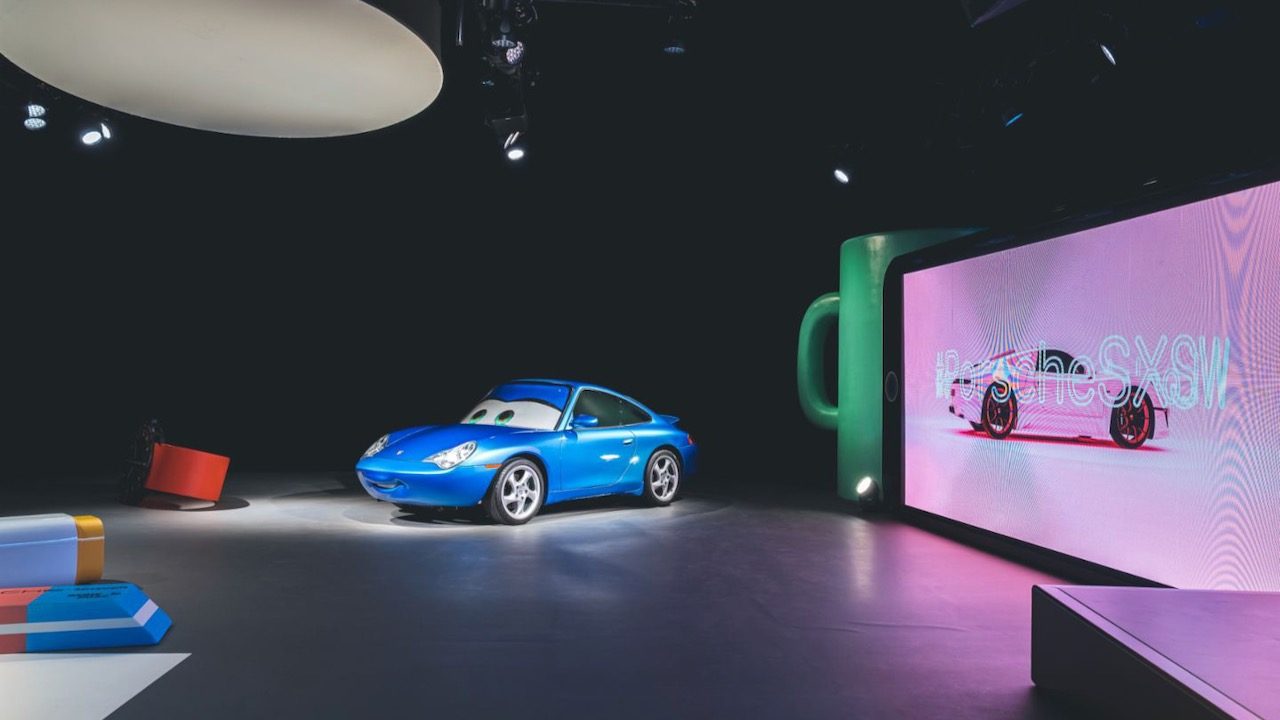 porsche pixar sally carrera 2022 unseen sxsw 015 dsc02588 copy