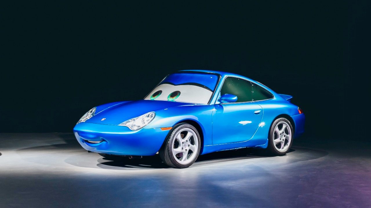 porsche pixar sally carrera 2022 unseen sxsw 015 dsc02588