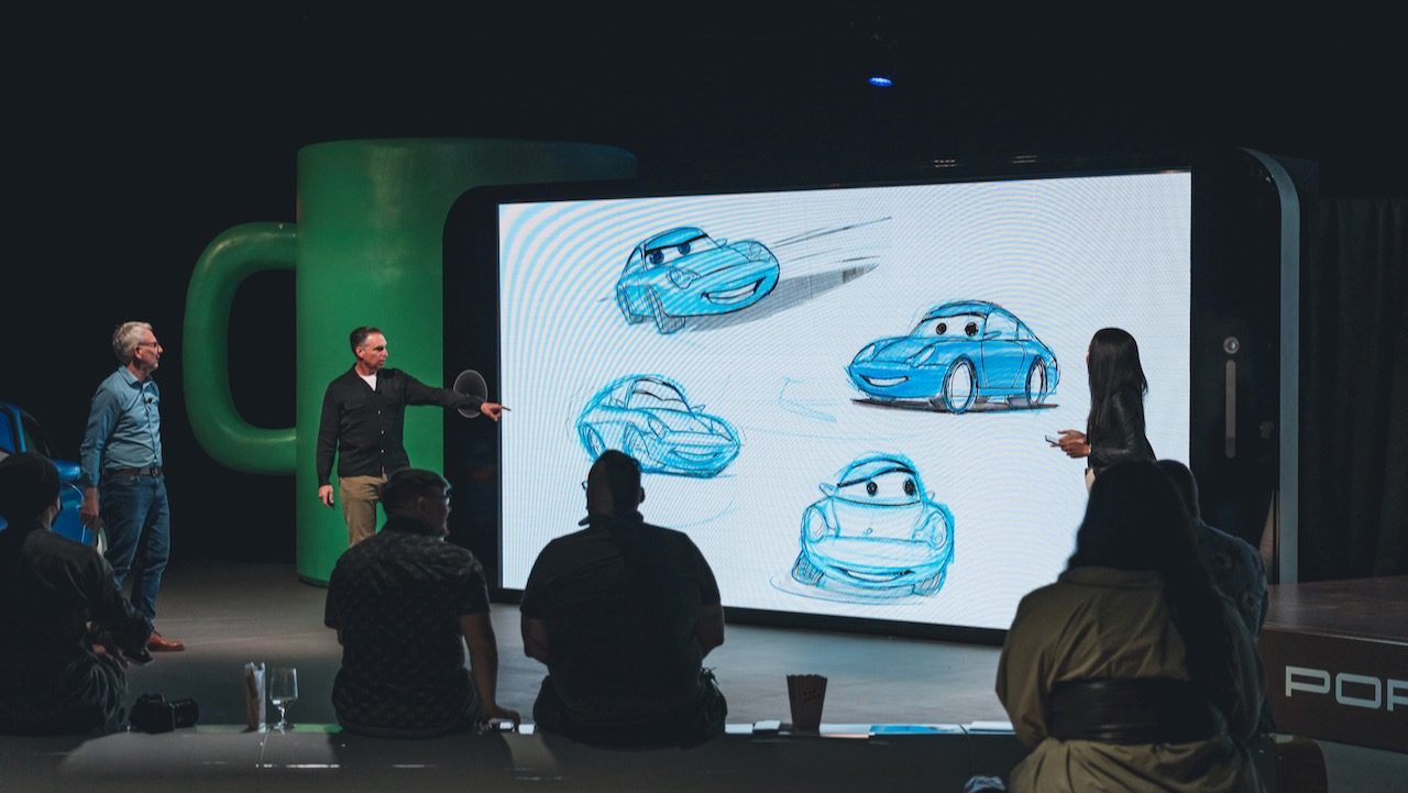 porsche pixar sally carrera 2022 unseen sxsw 022 dsc06532