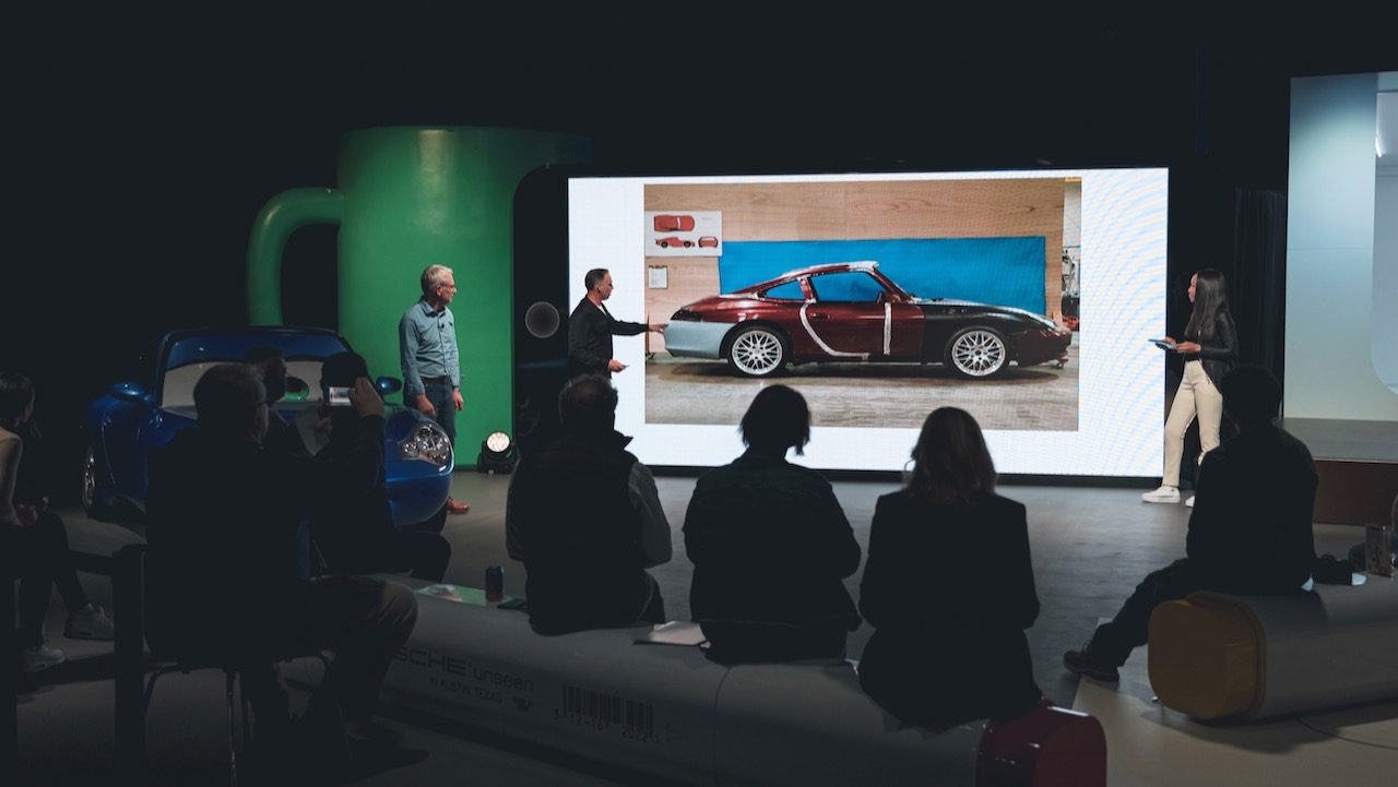 porsche pixar sally carrera 2022 unseen sxsw 026 dsc06995