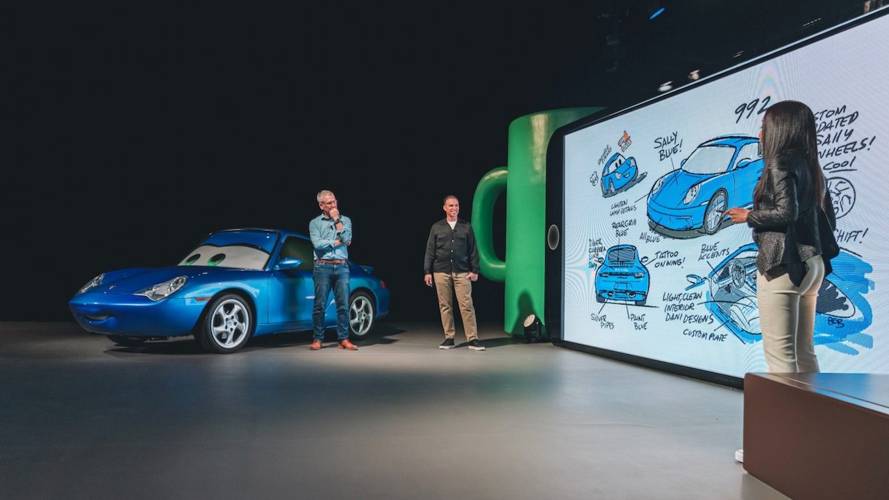 porsche pixar sally carrera 2022 unseen sxsw 028 dsc07424