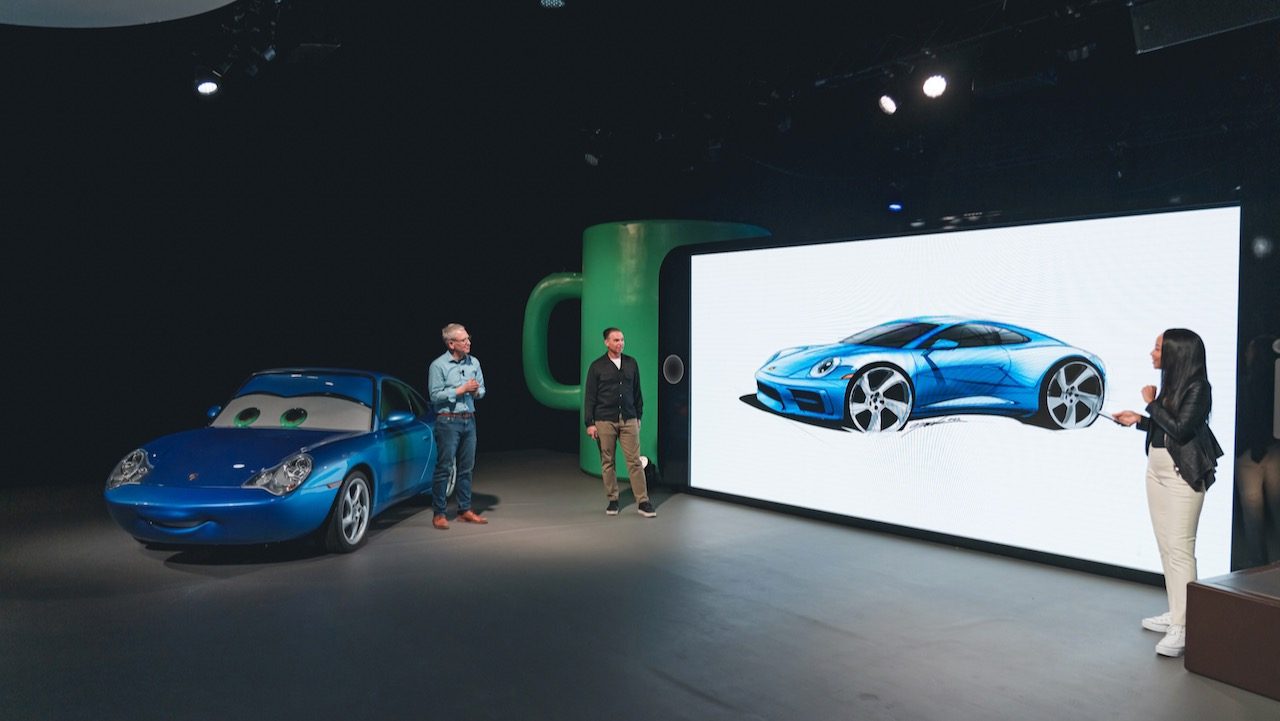 porsche pixar sally carrera 2022 unseen sxsw 029 dsc07516