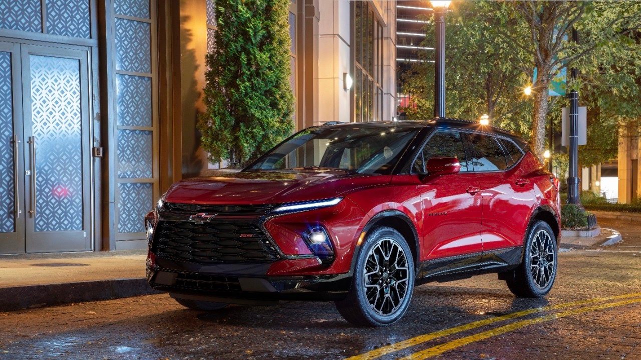 chevrolet blazer ss electrica 2023 rs