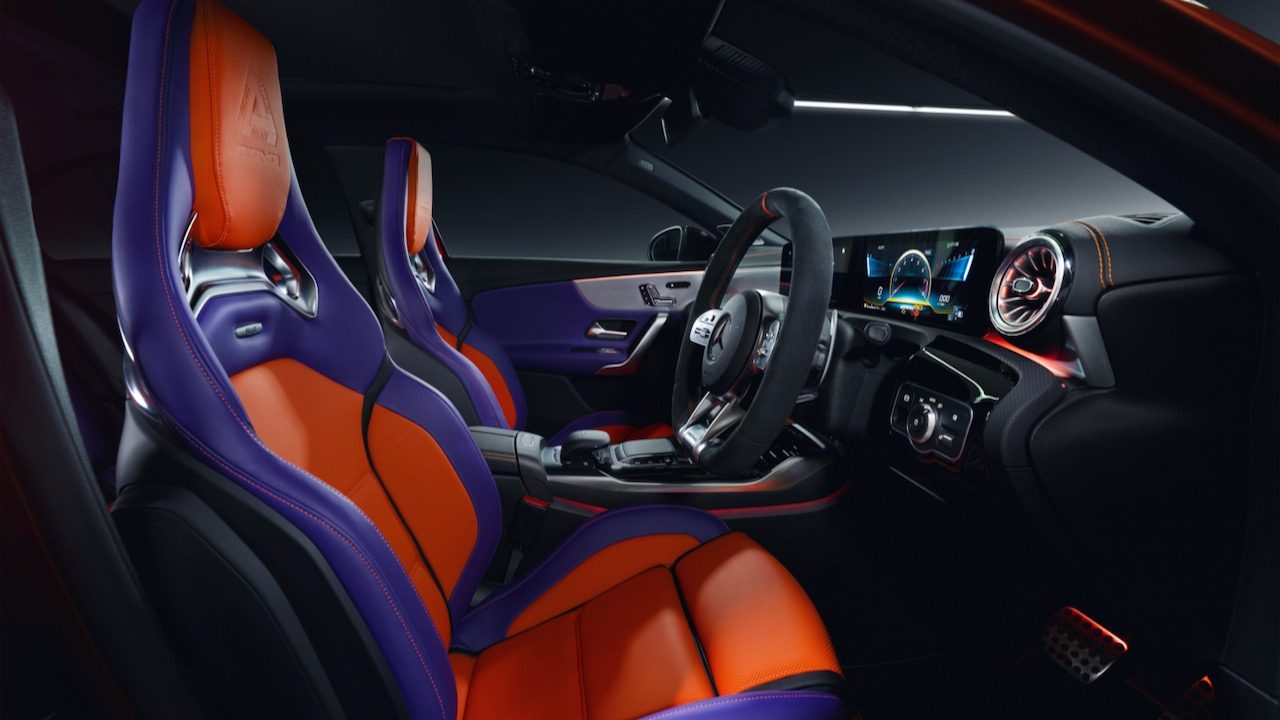 mercedes amg patineta x palace skateboards