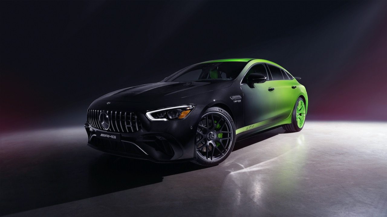 mercedes amg patineta x palace skateboards