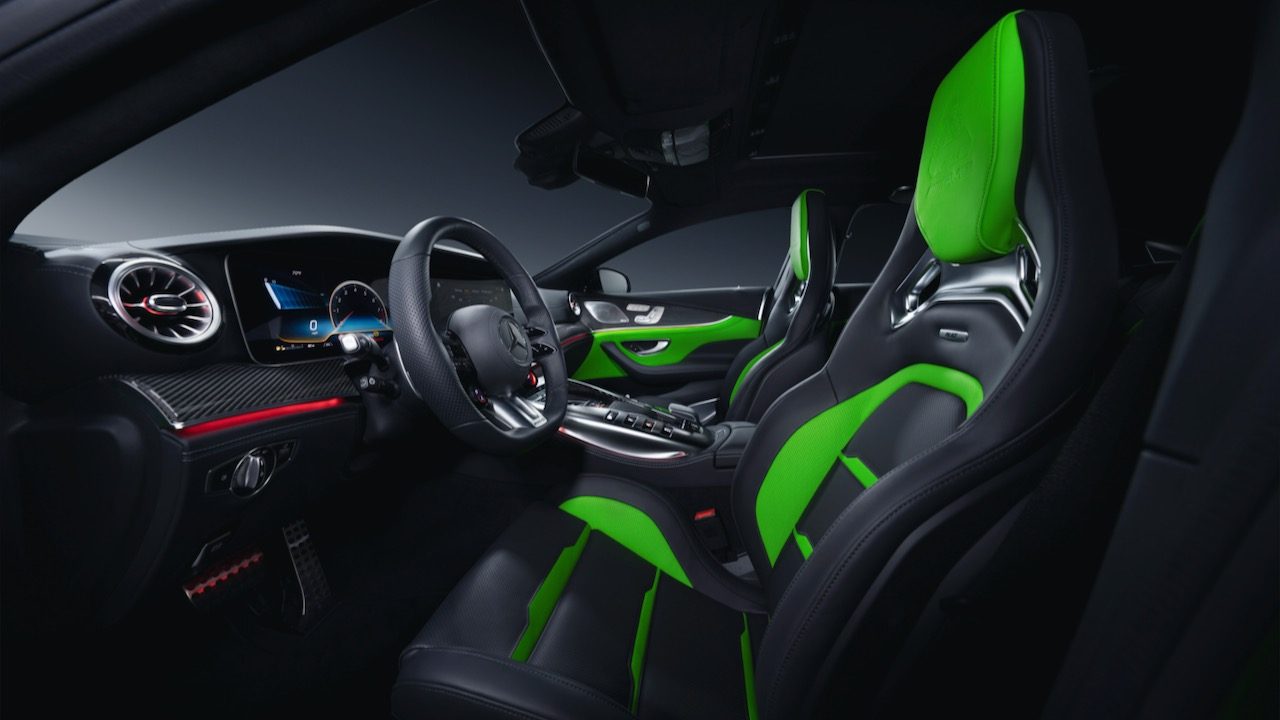 mercedes amg patineta x palace skateboards